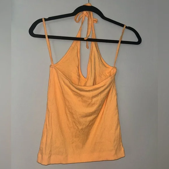 Old Navy Orange Halter Camisole - Picture 2 of 3